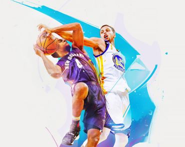 описание изображения Постер New Orlean vs Golden Stars